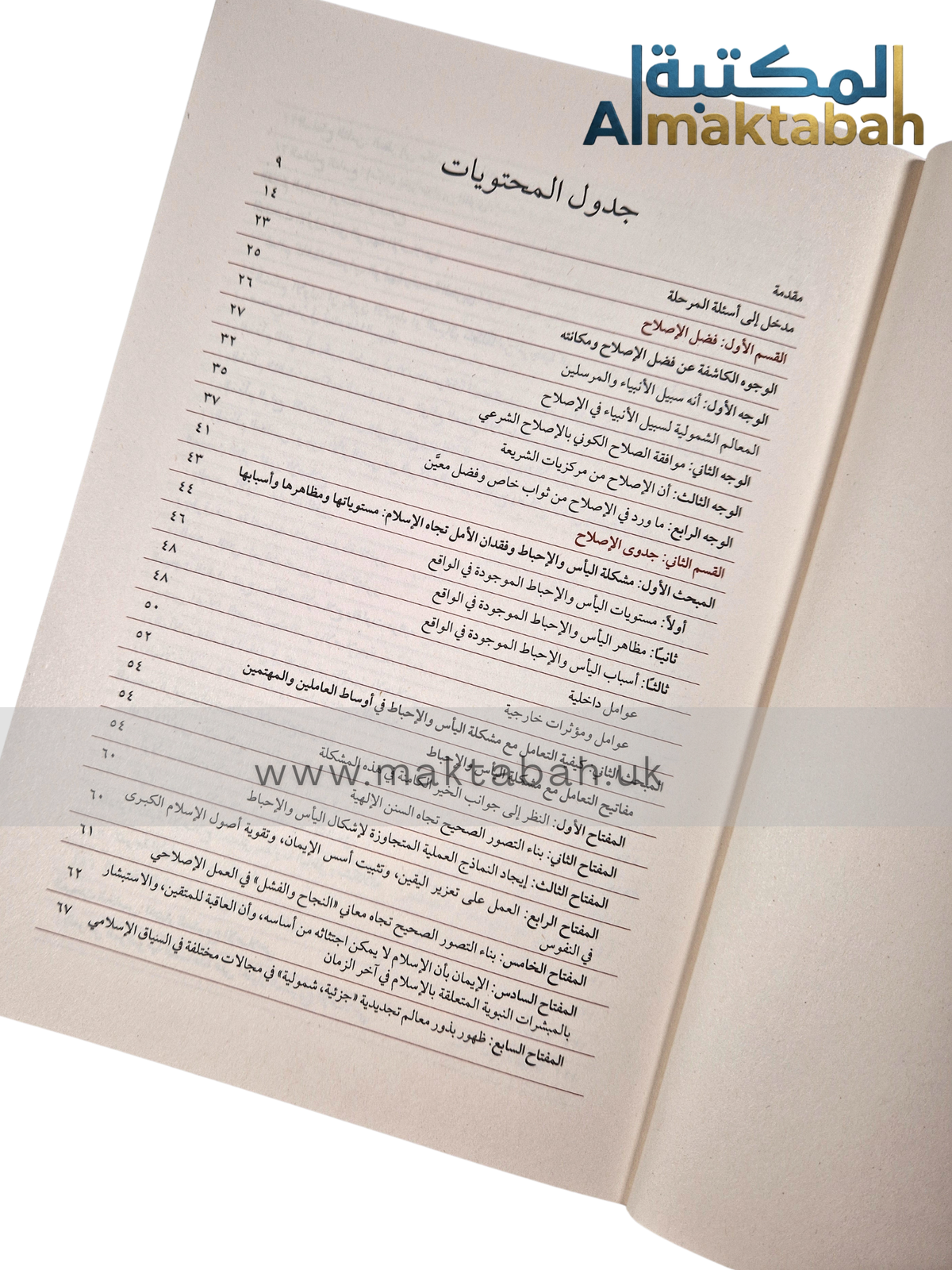 بوصلة المصلح - أسئلة المرحلة وخارطة العمل (+ خارطة بوصلة المصلح) | أحمد السيد