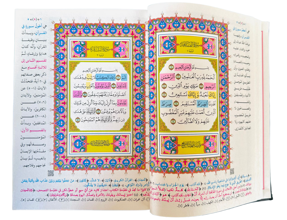 مصحف الحفظ الميسر - المصحف الناطق مع التفسير (طبعة بيروت)