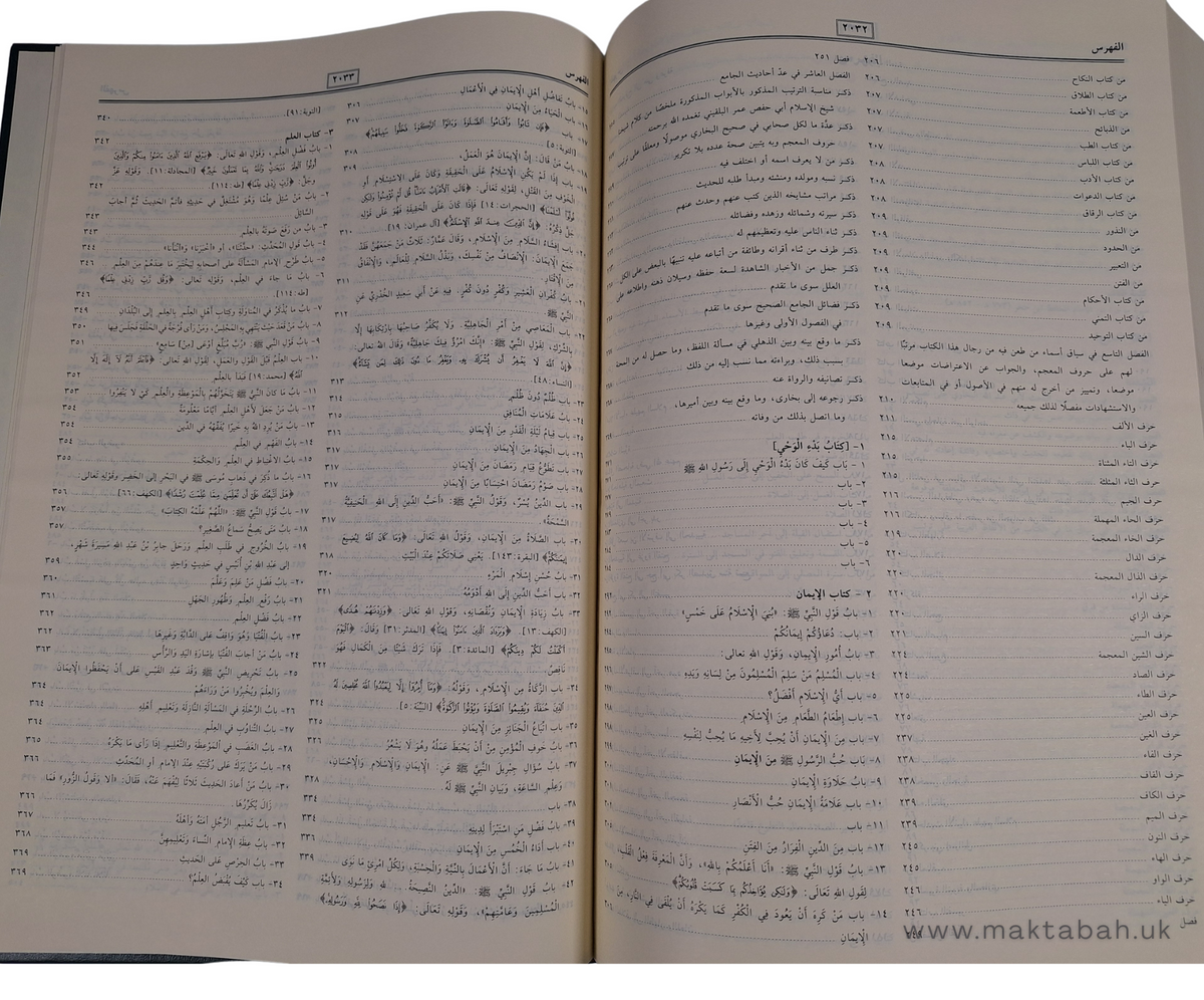 فتح الباري شرح صحيح البخاري لابن حجر العسقلاني - الشرح كامل في مجلدين