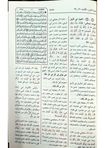 تفسير الطبري : جامع البيان عن تأويل آي القرآن 1/5 - الإمام ابن جرير الطبري