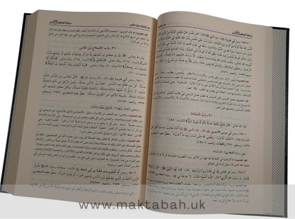 نزهة المتقين - شرح رياض الصالحين للإمام النووي - ألّفه د.مصطفى البغا وآخرون