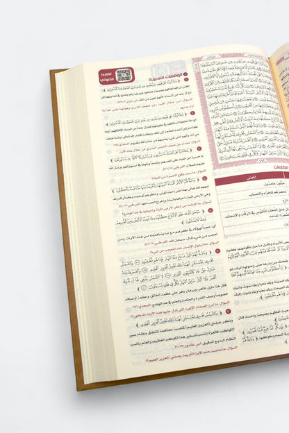مصحف القرآن تفسير وتدبر وعمل | Al-Quran Tafsir Wa Tadabbur Wa 'Amal