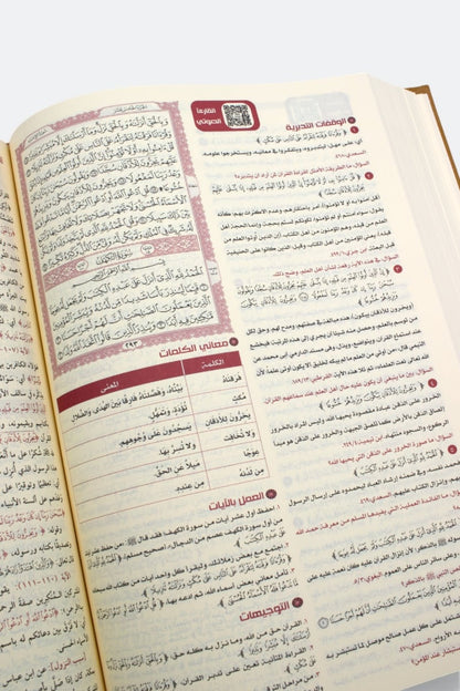 مصحف القرآن تفسير وتدبر وعمل | Al-Quran Tafsir Wa Tadabbur Wa 'Amal