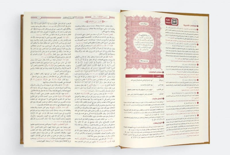 مصحف القرآن تفسير وتدبر وعمل | Al-Quran Tafsir Wa Tadabbur Wa 'Amal