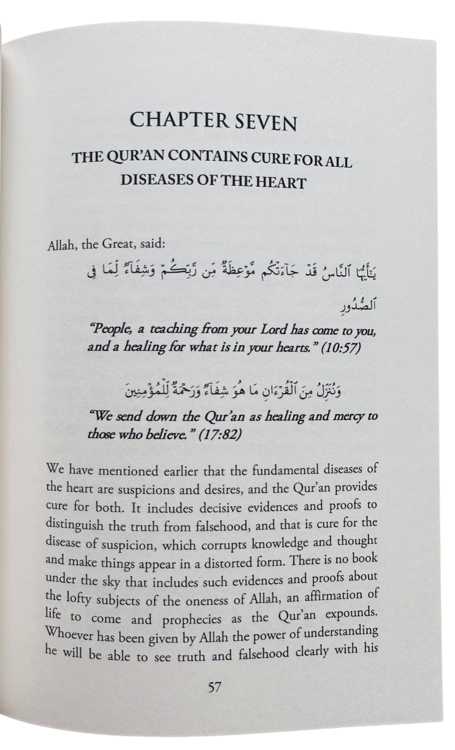 Supporting the Distressed Against the Tricks of Satan