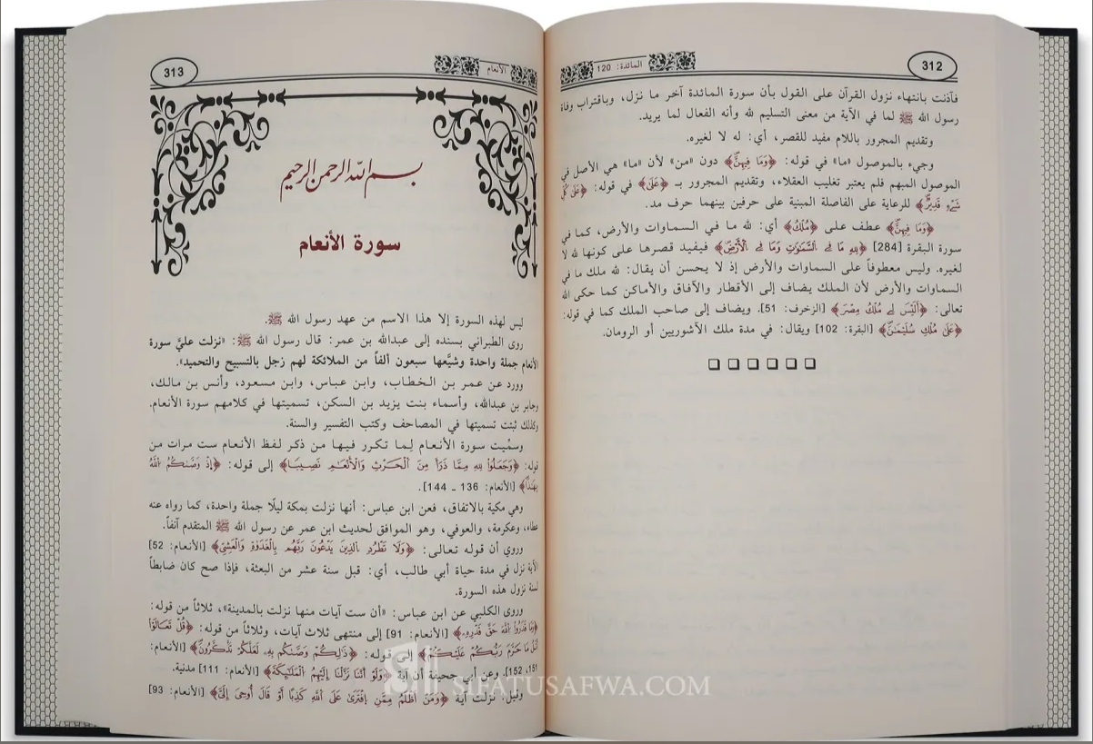 Tafsir al-Tahrir wa-al-Tanwir - Ibn 'Ashour  (12 volume) | تفسير التحرير والتنوير للطاهر بن عاشور - 12 مجلد