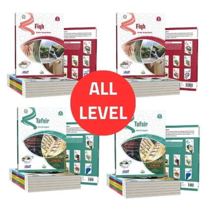 The Zad Academy Series - English Edition - All Level (28 books)