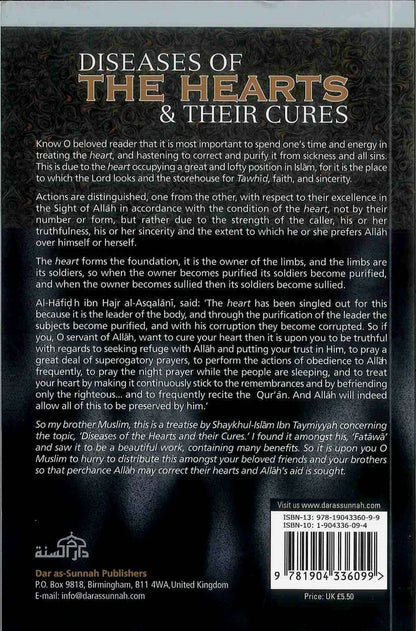Diseases of the Hearts & their Cures - Ibn Taymiyyah