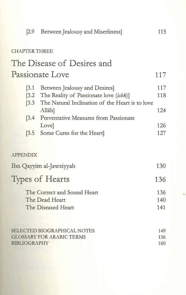Diseases of the Hearts & their Cures - Ibn Taymiyyah