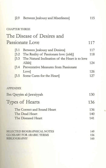 Diseases of the Hearts & their Cures - Ibn Taymiyyah
