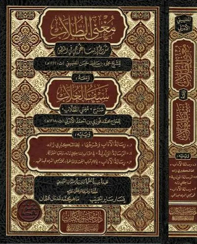 مغني الطلاب شرح إيساغوجي في المنطق (لمحمود بن حافظ المغنيسي) ومعه سيف الغلاب في شرح مغني الطلاب لمحمد فوزي بن أحمد الأدرني | ط. دار تحقيق الكتاب