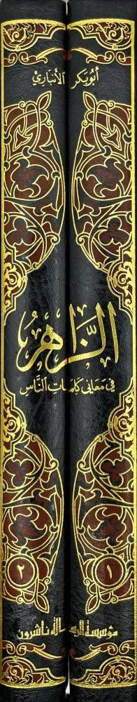 الزاهر في معاني كلمات الناس لابن الأنباري | ط. مؤسسة الرسالة ناشرون