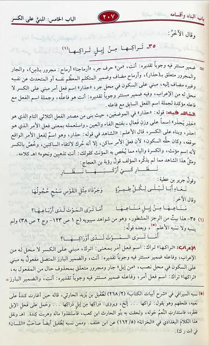 شرح شذور الذهب ومعه منتهى الأرب - ابن هشام الأنصاري ومحمد محيي الدين عبد الحميد | ط. مؤسسة الرسالة ناشرون