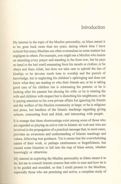 The ideal Muslim by Muhammad Ali Al-Hashimi