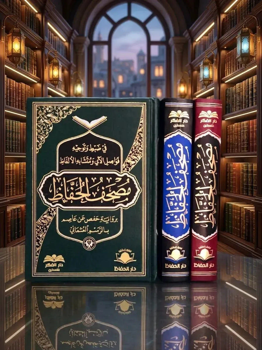 مصحف الحفاظ: في ضبط وتوجيه فواصل الآي ومتشابه الألفاظ
