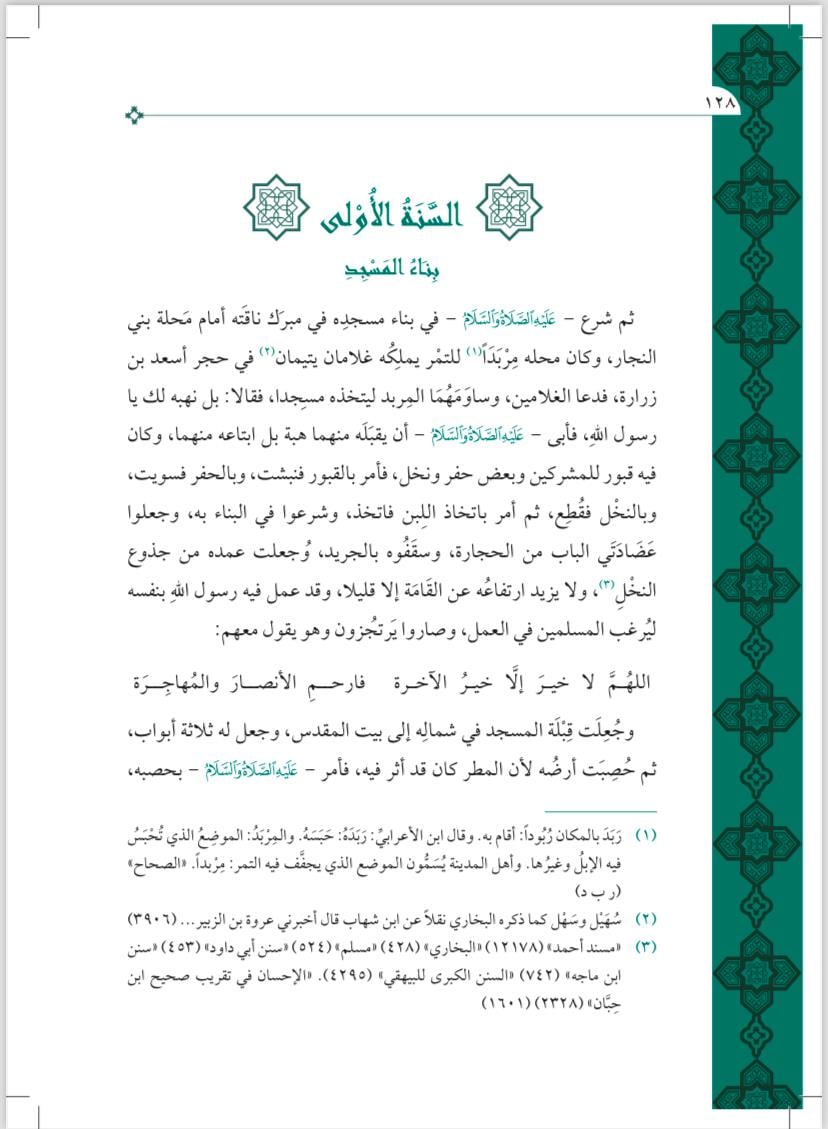 نور اليقين في سيرة سيد المرسلين - محمد الخضري بك | ط. دار المعروف - تركيا