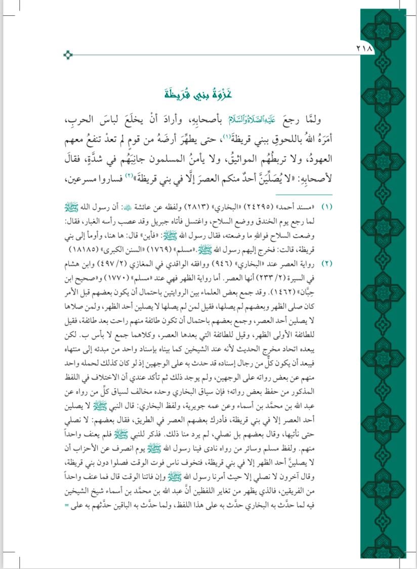 نور اليقين في سيرة سيد المرسلين - محمد الخضري بك | ط. دار المعروف - تركيا