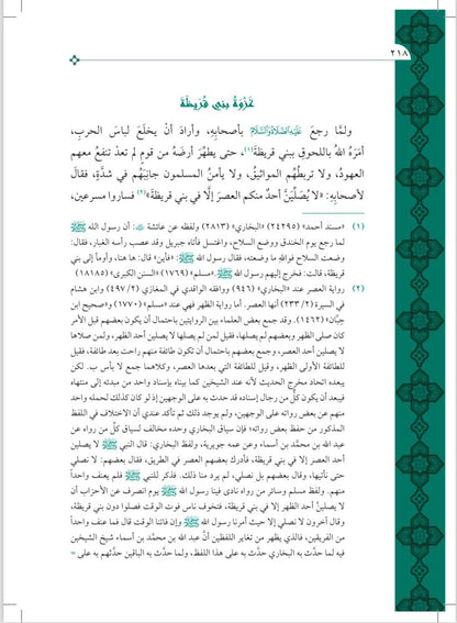 نور اليقين في سيرة سيد المرسلين - محمد الخضري بك | ط. دار المعروف - تركيا
