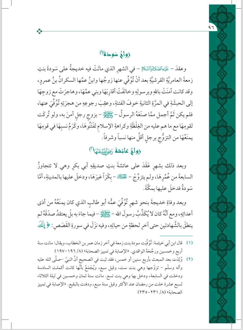 نور اليقين في سيرة سيد المرسلين - محمد الخضري بك | ط. دار المعروف - تركيا
