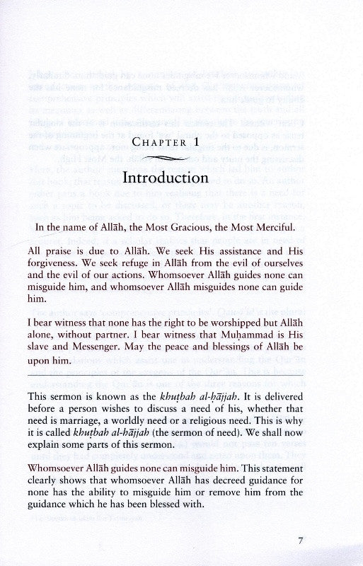 Explanation of Ibn Taymiyah's introduction to the principles Tafsir