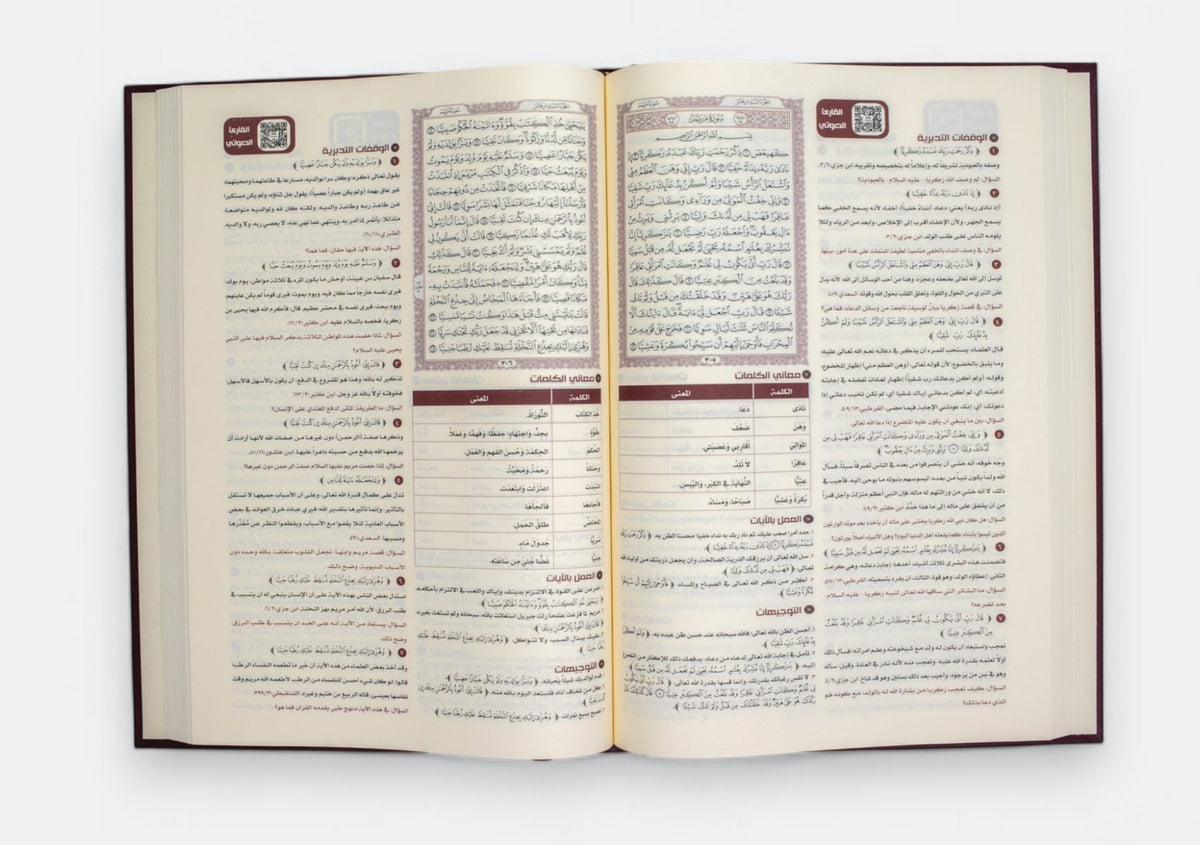 مصحف القرآن تدبر وعمل | Al-Quran Tadabbur Wa 'Amal
