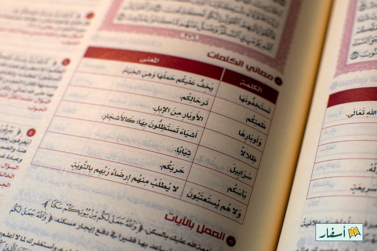 مصحف القرآن تدبر وعمل | Al-Quran Tadabbur Wa 'Amal